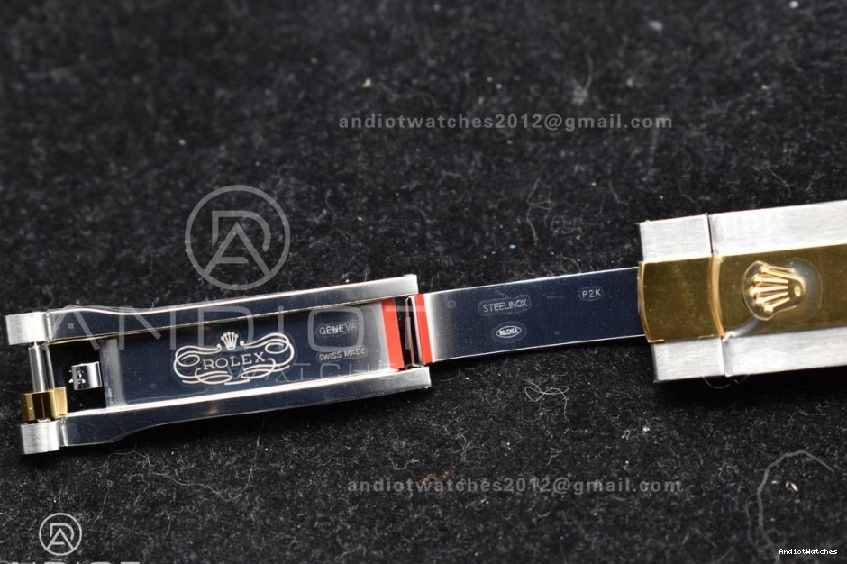 Steel 36 904L YG SS Best Bracelet Jubilee FashionForward on DateJust 126283rbr VS 1:1 Textured Dial 575 Edition VSF 0313